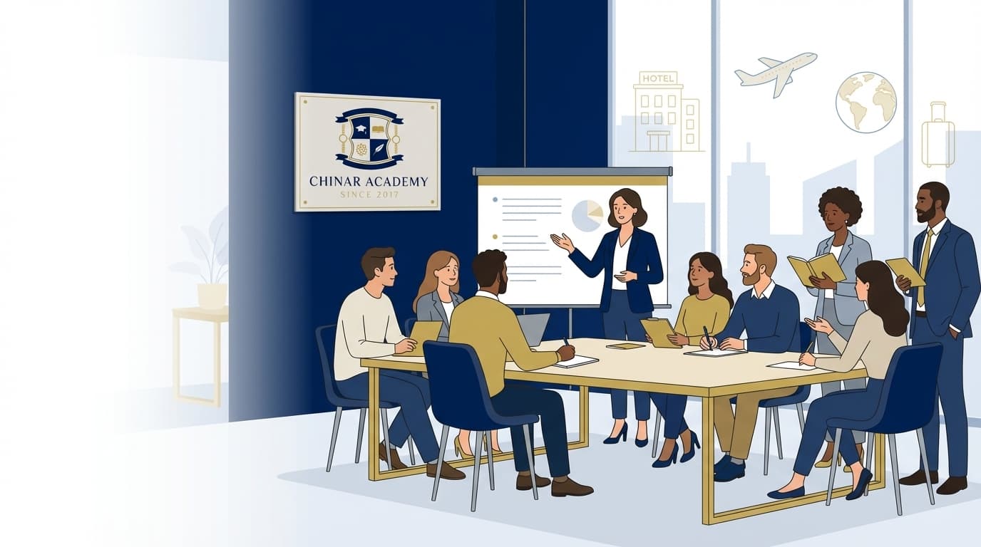 Chinar Academy Training Session